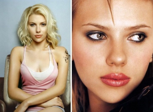 Mặc dù chỉ cao 1.6m và không sở hữu thông số cơ thể nổi bật nhất nhưng nữ diễn viên người Mỹ gốc Đan Mạch Scarlett Johansson vẫn là một biểu tượng quyến rũ của Hollywood.Người đẹp có cả “kho vũ khí” để thu hút ánh nhìn: vẻ ngoài bốc lửa, làn da trắng như sữa và bờ môi gợi cảm.