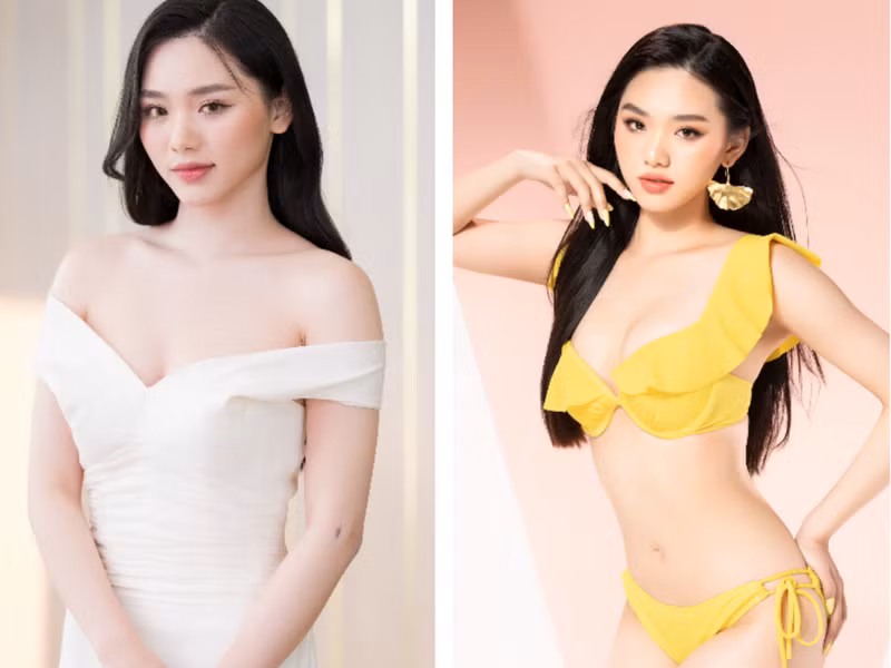 Đinh Khánh Hòa lọt nhiều top, gồm top 5 Người đẹp nhân ái, top 8 Người đẹp thể thao và top 7 Người đẹp truyền thông. Cô cao 1m73, sở hữu số đo ba vòng 87-63-90 cm. Nhiều khán giả đánh giá Khánh Hòa là ứng cử viên nặng ký cho ngôi vị cao nhất.