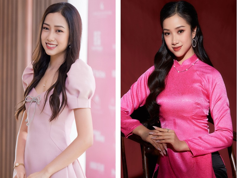 Nguyễn Ngọc Mai cũng là thí sinh nặng ký. Cô lọt top 5 Người đẹp nhân ái và top 3 Người đẹp truyền thông. Người đẹp gây chú ý khi đạt IELTS 8.0. Ngoài tiếng anh, cô còn giao tiếp thành thạo tiếng Tây Ban Nha, có thể nói tiếng Hàn, tiếng Trung.