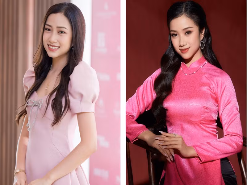 Nguyễn Ngọc Mai cũng là thí sinh nặng ký. Cô lọt top 5 Người đẹp nhân ái và top 3 Người đẹp truyền thông. Người đẹp gây chú ý khi đạt IELTS 8.0. Ngoài tiếng anh, cô còn giao tiếp thành thạo tiếng Tây Ban Nha, có thể nói tiếng Hàn, tiếng Trung.