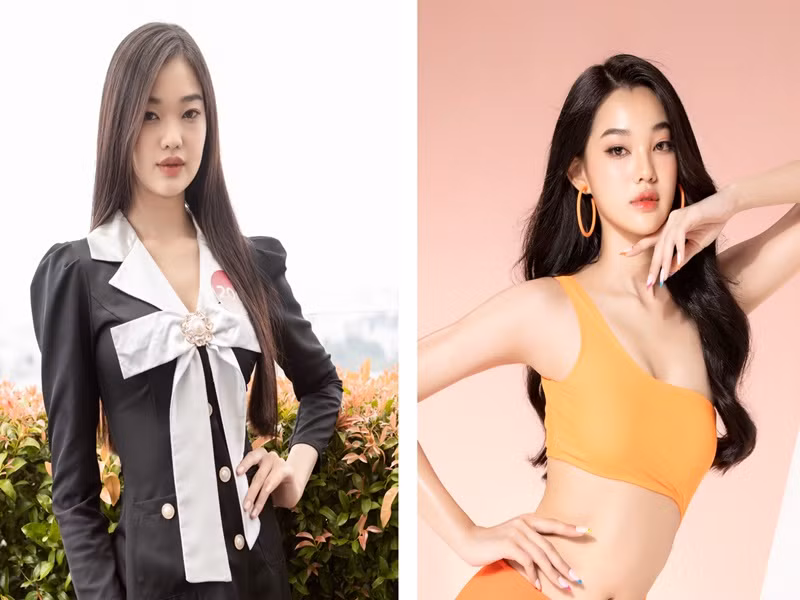 Trần Thị Bé Quyên cũng được coi là ứng viên nặng ký cho vương miện Hoa hậu Việt Nam 2022. Cô sinh năm 2001, đến từ Bến Tre. Bé Quyên có body gợi cảm với chiều cao 1m74, số đo ba vòng 77-57-93 cm. Thành tích trước chung kết của người đẹp là top 3 Best in swimsuit.