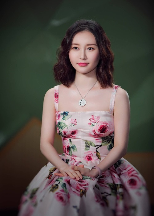 Cuối năm 2020, rộ tin đồn mỹ nhân phim “Thiên long bát bộ” bí mật có con. Tuy nhiên, nữ diễn viên đã lên tiếng phủ nhận. Ảnh: Zing