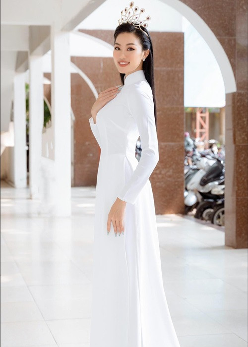 Đoàn Thu Thủy cao 1m72, có số đo 3 vòng 83-63-94 cm. Người đẹp giành vương miện Hoa hậu Thể thao Việt Nam 2022. Ảnh: FBNV