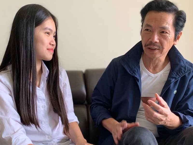 Năm 2021, con gái nghệ sĩ Trung Anh giành học bổng ngành hóa sinh tại trường đại học Northern Kentucky University ở Mỹ.