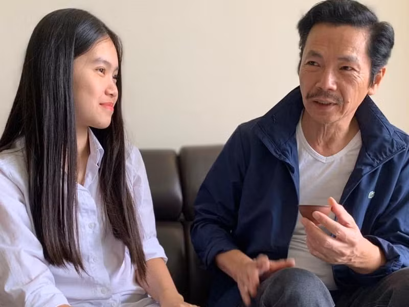 Năm 2021, con gái nghệ sĩ Trung Anh giành học bổng ngành hóa sinh tại trường đại học Northern Kentucky University ở Mỹ.