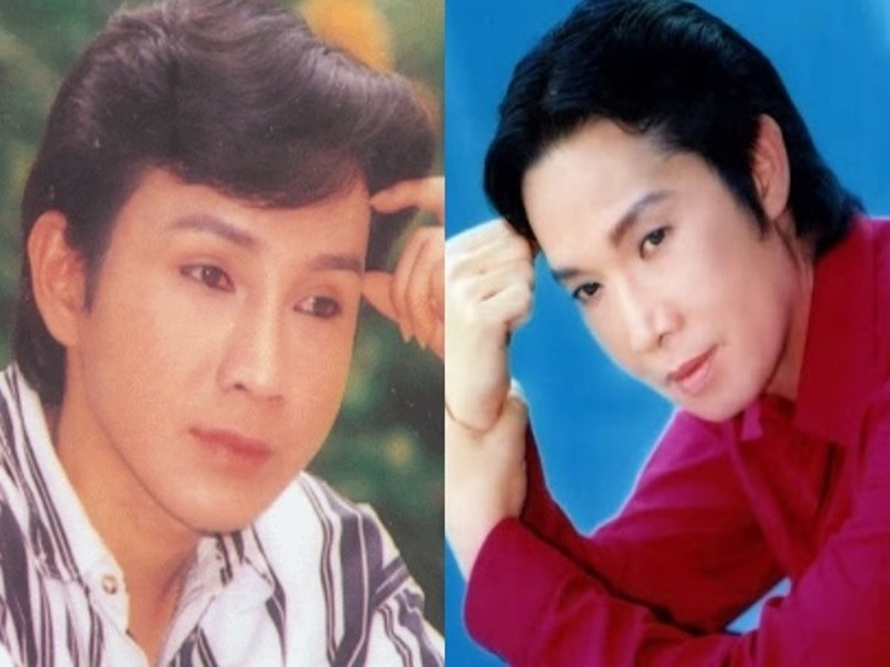 Vũ Luân giống nghệ sĩ Vũ Linh từ gương mặt đến dáng dấp, tướng đi, cách hát và diễn xuất nên được Vũ Linh (phải) nhận làm con nuôi, dạy dỗ và nâng đỡ vào nghề. Ảnh: Lao động