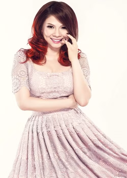 Thanh Thảo còn thành lập công ty và đào tạo khá nhiều ca sĩ như: Ngô Kiến Huy, Ngân Khánh, Nam Cường, Trương Quỳnh Anh. Ảnh: FBNV