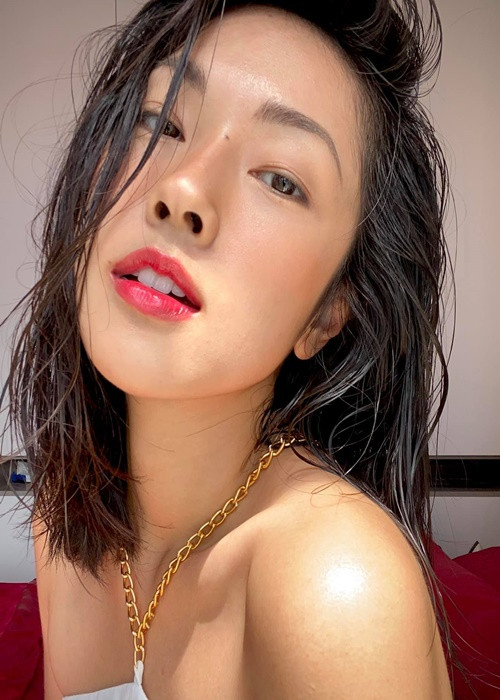 Misoa Kim Anh nhanh chóng lên tiếng về sự việc bị người yêu bạo hành.