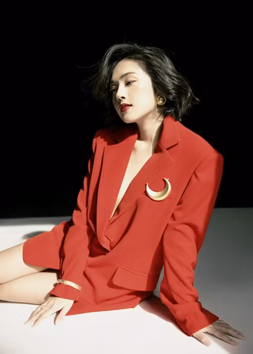 Misoa Kim Anh cho biết, cô đã trình báo sự việc với công an. "Mình chọn cách giải quyết theo đúng quy trình pháp luật và hoàn toàn không muốn mang sự việc này lên truyền thông, báo chí", nữ MC khẳng định.