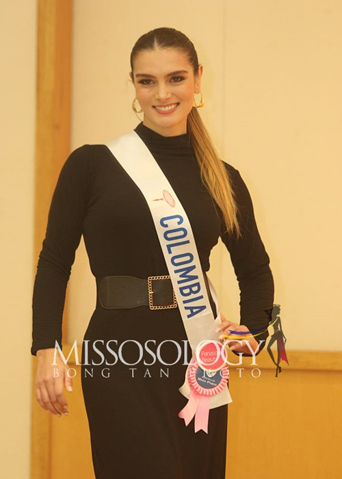 Đại diện Colombia Natalia Lopez Cardona tỏa sáng trong chặng đua cuối cùng. Cô thể hiện sự duyên dáng, kỹ năng trình diễn chuyên nghiệp.