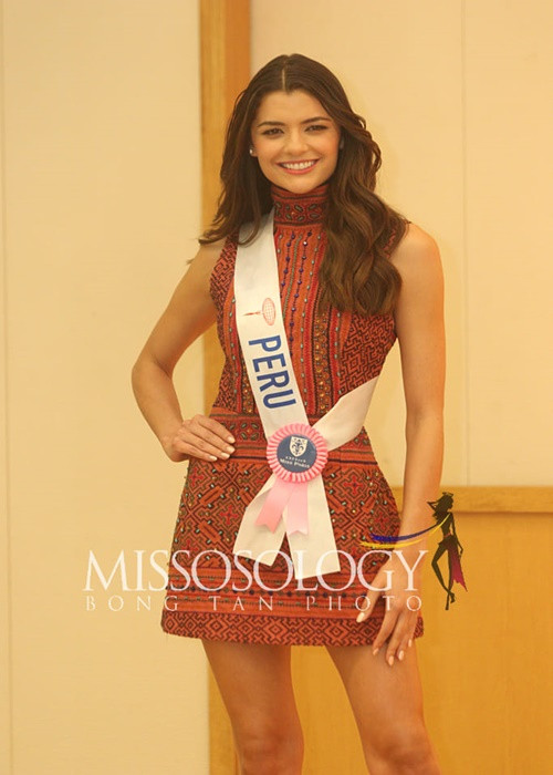 Ngày 13/12, các thí sinh của cuộc thi Miss International 2022 - Hoa hậu Quốc tế 2022 bước vào chung kết. Trước giờ G, đại diện Peru Tatiana Calmell được chuyên trang sắc đẹp Missosology dự đoán giành vương miện. Theo Missosology, người đẹp này nổi bật giữa đám đông nhờ phong thái sang trọng và sự đĩnh đạc. Nếu giành chiến thắng, Tatiana Calmell sẽ trở thành người đẹp Peru đầu tiên đăng quang Hoa hậu Quốc tế.