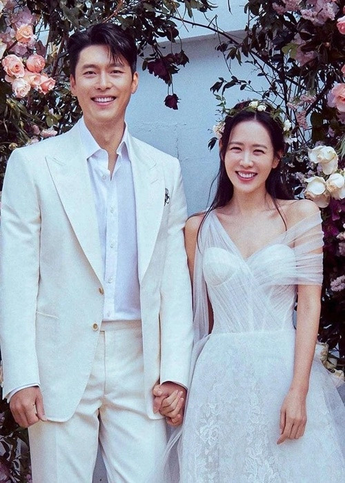 Hyun Bin kết hôn với Son Ye Jin năm 2022. Cặp đôi chào đón con trai đầu lòng hồi tháng 11 vừa qua. Ảnh: Zing