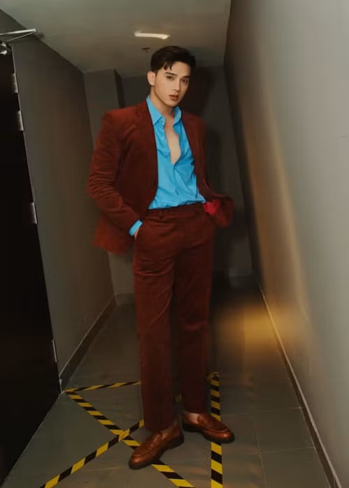 Trong dàn sao nam Việt có chiều cao “khủng”, Thuận Nguyễn cao khoảng 1m88.