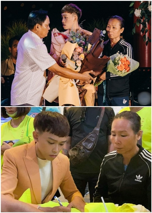 Hồ Văn Cường hiện tại sống ở nhà thuê cùng bố mẹ sau khi gia đình nam ca sĩ rời nhà của cố ca sĩ Phi Nhung năm 2021. Ảnh: Yan