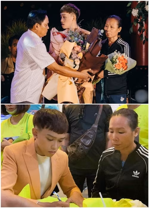 Hồ Văn Cường hiện tại sống ở nhà thuê cùng bố mẹ sau khi gia đình nam ca sĩ rời nhà của cố ca sĩ Phi Nhung năm 2021. Ảnh: Yan