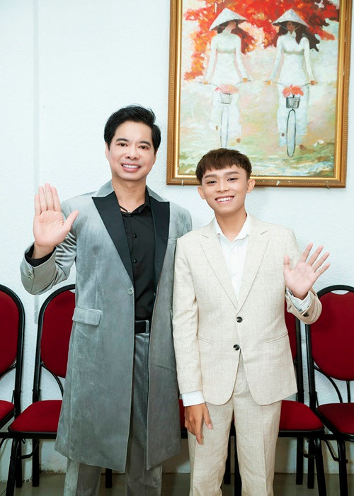 Hiện tại, Hồ Văn Cường vẫn được Ngọc Sơn đỡ đầu. Ảnh: Arttimes