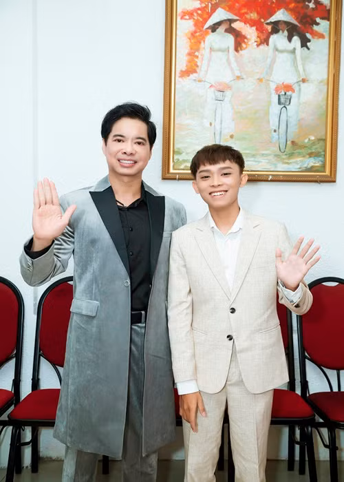 Hiện tại, Hồ Văn Cường vẫn được Ngọc Sơn đỡ đầu. Ảnh: Arttimes