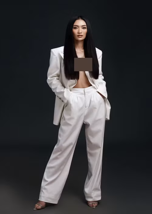 Tâm Như sinh năm 2000, đến từ Châu Đốc, An Giang. Ảnh: FBNV