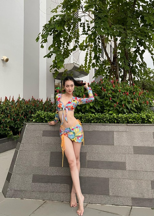 Do đều kiện gia đình khó khăn, cô đành gác lại giấc mơ học đại học để học nghề. Những năm qua, Tâm Như theo đuổi chuyên ngành thẩm mỹ. Ảnh: FBNV