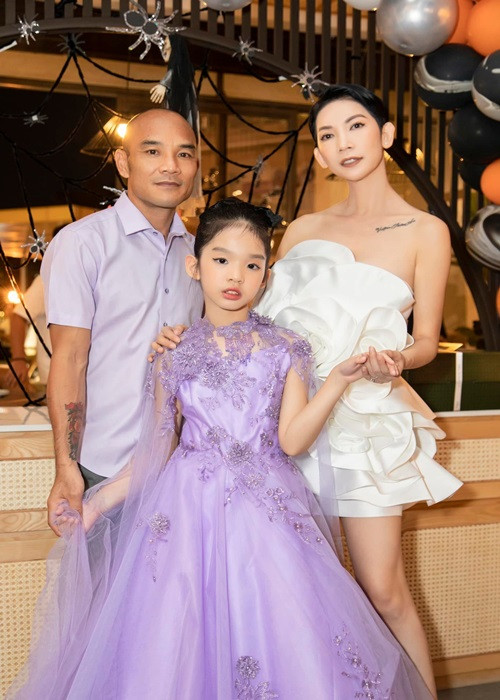 Siêu mẫu Xuân Lan từng yêu nhầm người đồng tính, trải qua 1 lần đò và làm mẹ đơn thân trước khi làm đám cưới với diễn viên, nhà quay phim Nguyễn Ngọc Lâm vào năm 2020. Ảnh: FBNV