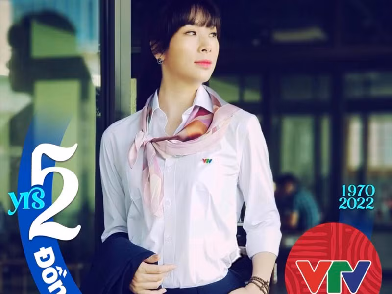 Bà xã của BTV Quốc Khánh cũng làm việc ở VTV.