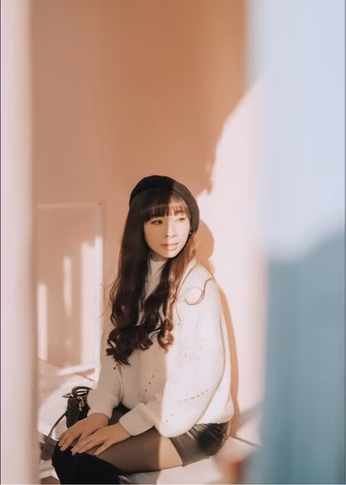 Anh Thư sở hữu nhan sắc xinh đẹp không thua kém các mỹ nhân Việt.