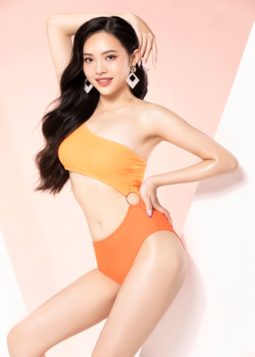 Thí sinh Trịnh Thùy Linh.