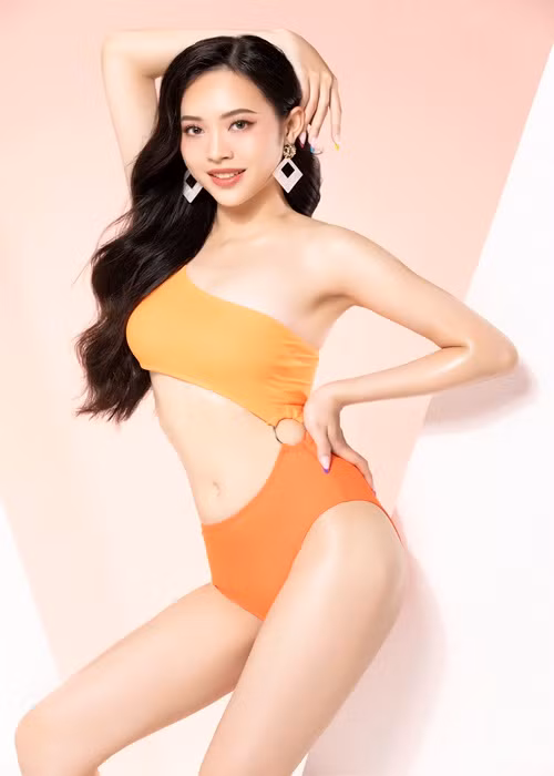 Thí sinh Trịnh Thùy Linh.