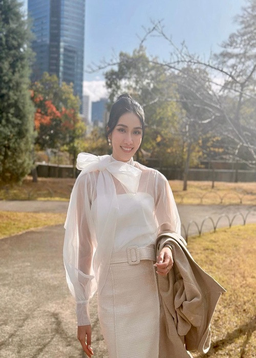 Có 2 năm chuẩn bị cho cuộc thi, Phương Anh càng được nhiều khán giả đặt kỳ vọng sẽ đoạt danh hiệu Hoa hậu Quốc tế.