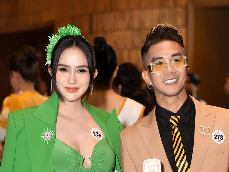 Cặp đôi đăng ký kết hôn vào tháng 12/2018. Đến tháng 10/2020, Khánh Đơn và Huỳnh Như tổ chức đám cưới. Ảnh: FBNV