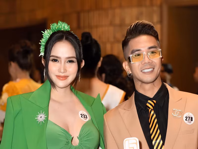 Cặp đôi đăng ký kết hôn vào tháng 12/2018. Đến tháng 10/2020, Khánh Đơn và Huỳnh Như tổ chức đám cưới. Ảnh: FBNV