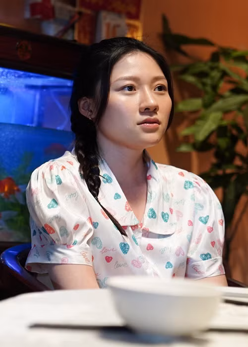 Đóng “Nhà bà Nữ”, Uyển Ân chính là em gái ruột của Trấn Thành. Ảnh: Vietnamnet