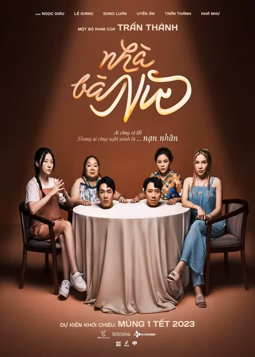 Moi quan he giua Tran Thanh va dan sao nu phim “Nha ba Nu”