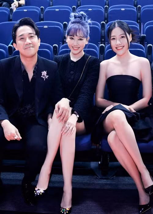 Trấn Thành khẳng định, anh chưa bao giờ giới thiệu Uyển Ân với đoàn phim nào, hay kêu ai casting em gái. Ảnh: FBNV