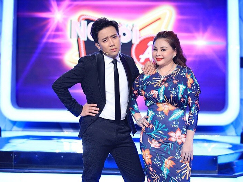 Lê Giang là một trong những thần tượng của Trấn Thành. Ngoài ra, nữ nghệ sĩ này còn là người truyền cảm hứng và tình yêu cho đàn em với cải lương. Ảnh: Yeah1