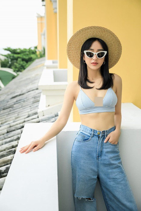 Nàng á hậu được nhiều người theo đuổi.