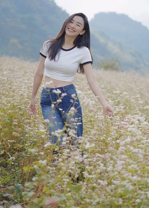 Về tiêu chí chọn lựa bạn trai, Hà Thu cho biết, điều quan trọng nhất là sự đồng cảm.