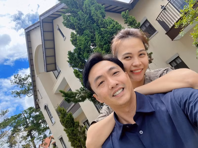 Doanh nhân phố núi thường xuyên gửi lời ngọt ngào tới vợ.