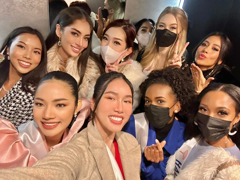 Từ Nhật Bản, Phương Anh chia sẻ trên trang cá nhân, ngày mà cô chờ đợi sau hơn hai năm đã đến. Ảnh: FBNV