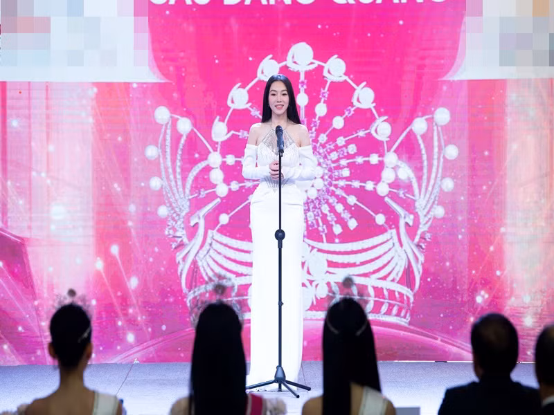 Bà Phạm Kim Dung – Phó trưởng ban tổ chức nhận xét về top 3. Bà đánh giá tân Hoa hậu Việt Nam là một cô gái trẻ xinh đẹp, thông minh và vô cùng bản lĩnh.