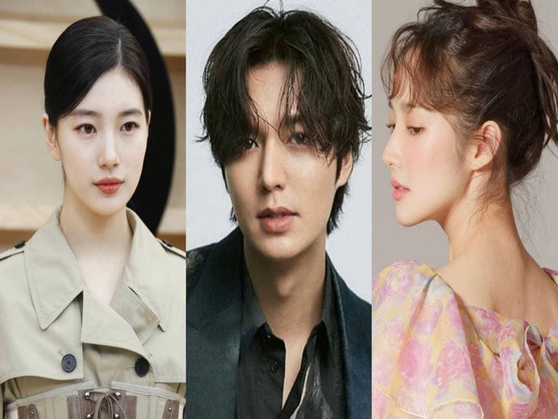 Nam diễn viên Lee Min Ho từng công khai hẹn hò với “tình đầu quốc dân” Suzy, “nữ hoàng dao kéo” Park Min Young. Ảnh: Bảo vệ công lý