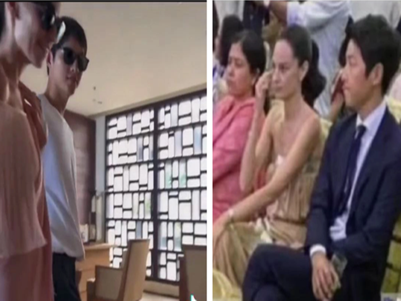 Nhiều nguồn tin khẳng định bạn gái người Anh của Song Joong Ki đang mang thai. Phía công ty cho biết: "Không thể xác nhận vì đây là đời tư cá nhân". Ảnh: Dân Việt