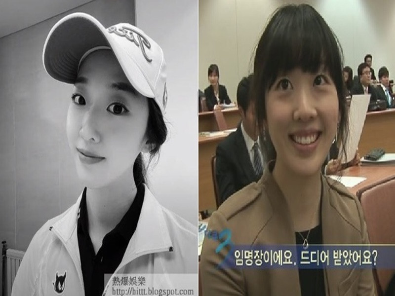 Han Chae Young từng gây bão mạng xã hội vì nhan sắc xinh đẹp, na ná nữ diễn viên Seo Min Jung của phim “Gia đình là số một”. Ảnh: Zing