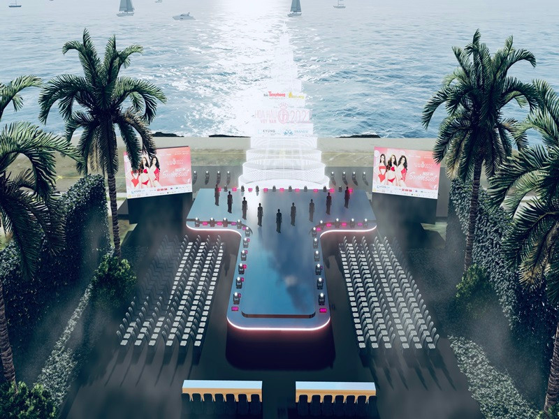 Tối nay (ngày 17/12), phần thi Best In Swimsuit sẽ diễn ra. Mới nhất, đạo diễn Hoàng Nhật Nam công bố phối cảnh sân khấu của đêm diễn.