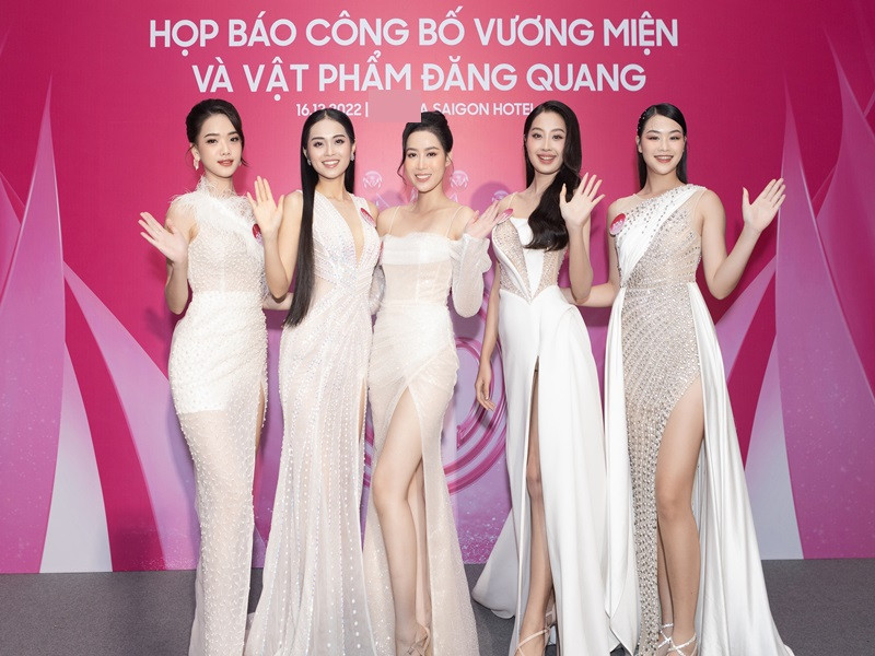 Đêm chung kết Hoa hậu Việt Nam 2022 sẽ diễn ra vào ngày 23/12/2022.