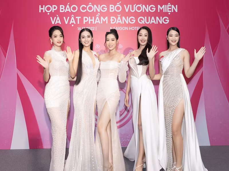 Đêm chung kết Hoa hậu Việt Nam 2022 sẽ diễn ra vào ngày 23/12/2022.