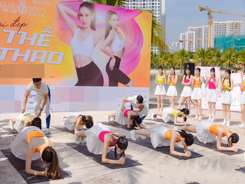 Đến với phần thử thách plank, các thí sinh tiếp tục được chia thành 4 nhóm khác nhau và thực hiện phần thi. Mỗi nhóm sẽ lựa chọn ra một cô gái có phần thể hiện tốt cũng như thời gian trụ lâu nhất là người chiến thắng. 4 cô gái chiến thắng thử thách gồm: Nguyễn Phương Anh, Trịnh Mỹ Anh, Huỳnh Thị Thanh Thủy và Nguyễn Thị Hoài Ngọc.