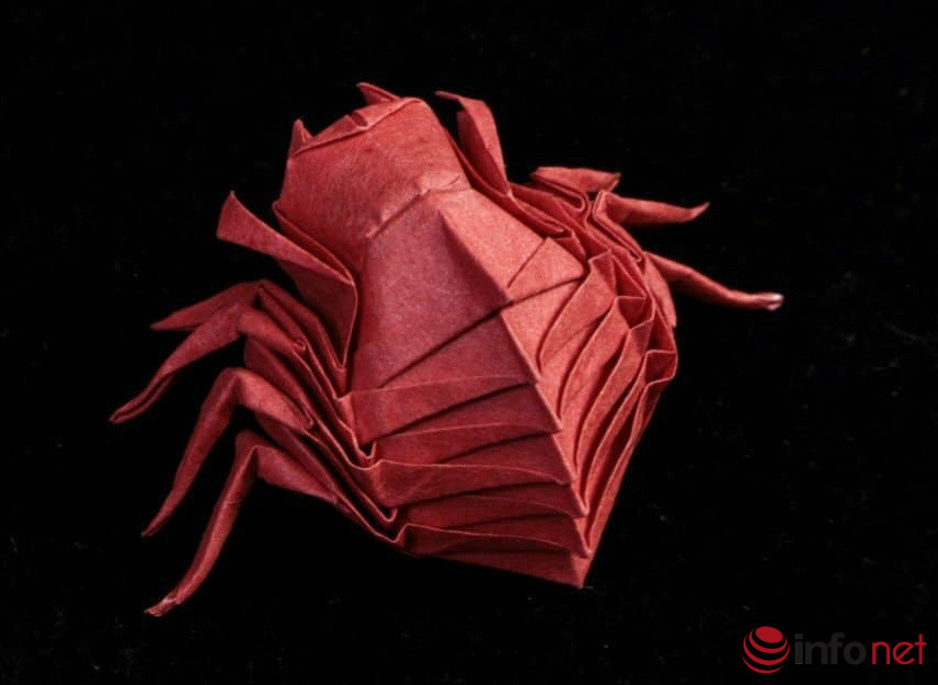 Chang trai gap giay Origami tao hinh 12 con giap gay kinh ngac-Hinh-22