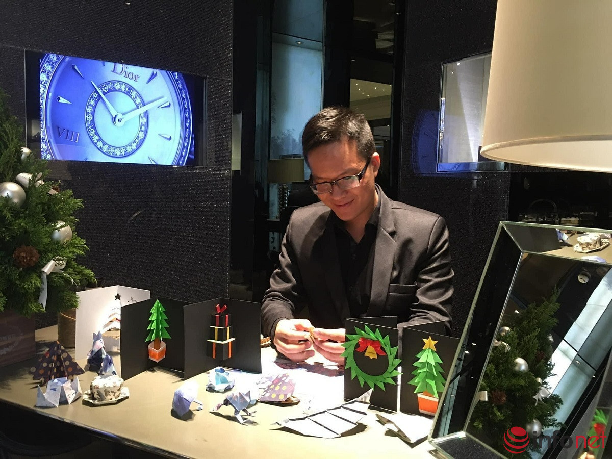 Chang trai gap giay Origami tao hinh 12 con giap gay kinh ngac-Hinh-5