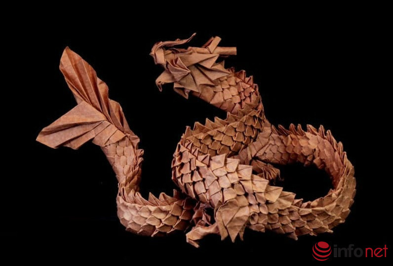 Chang trai gap giay Origami tao hinh 12 con giap gay kinh ngac-Hinh-2